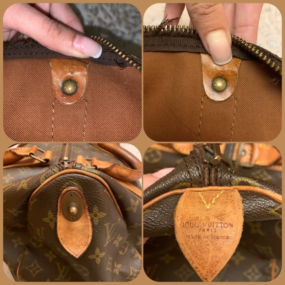 LV KEEPALL 45 - Picture 8 of 8
